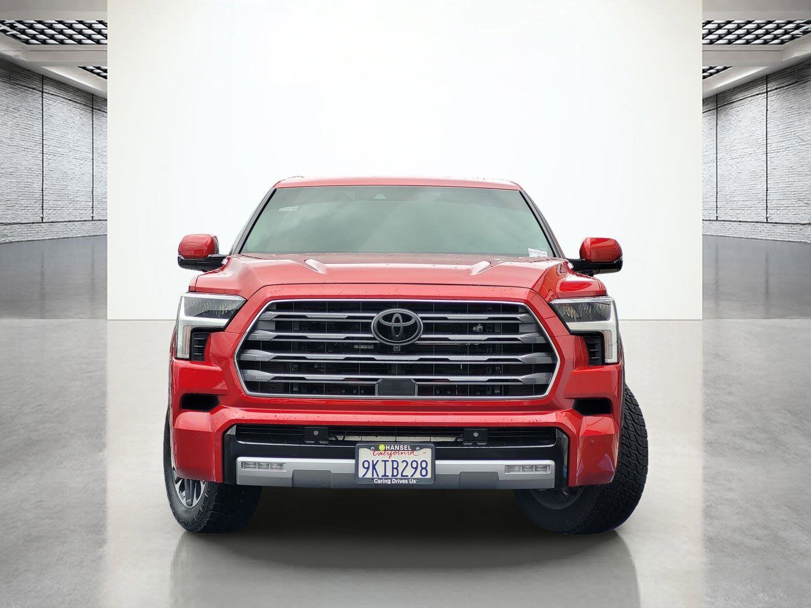 Used 2024 Toyota Sequoia Limited AWD/4WD image 3
