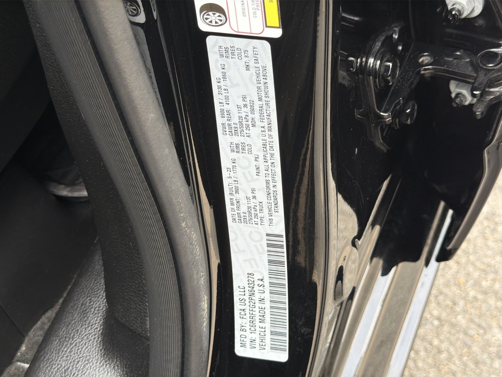 Used 2023 RAM 1500 Big Horn AWD/4WD image 29