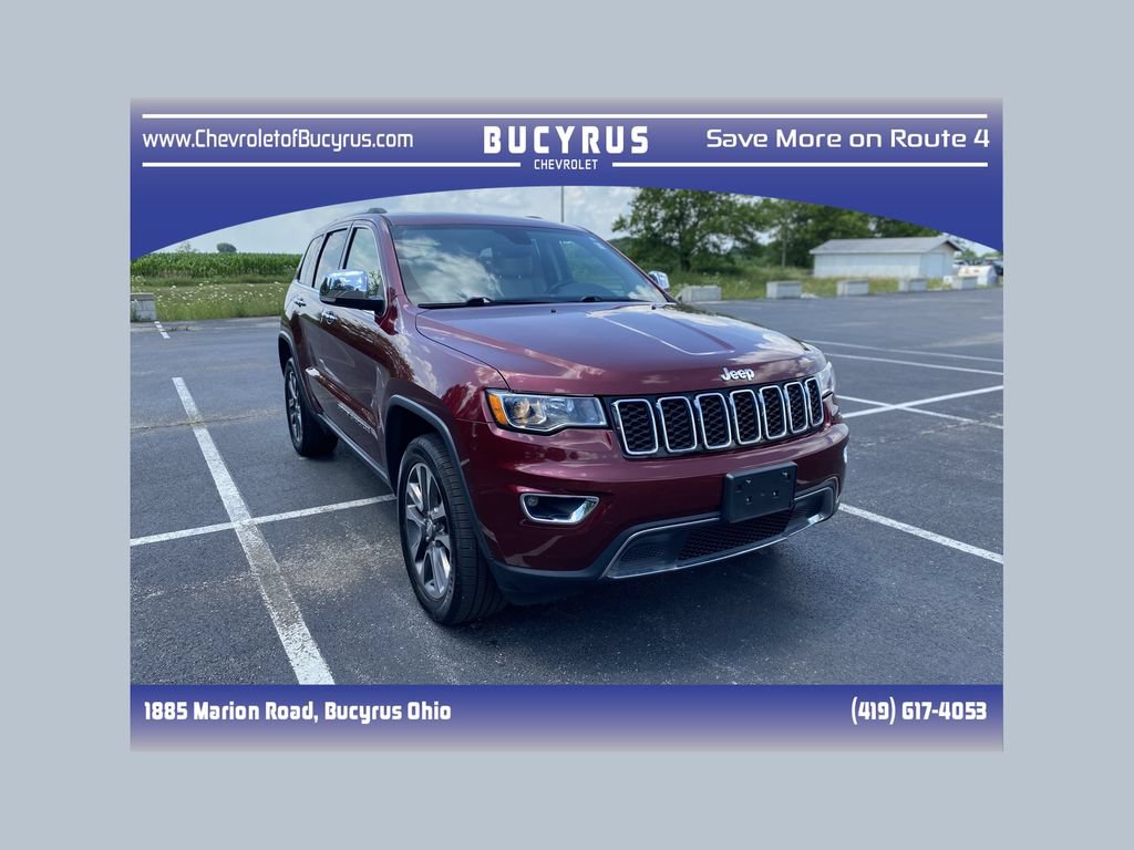 Used 2018 Jeep Grand Cherokee Limited AWD/4WD image 1