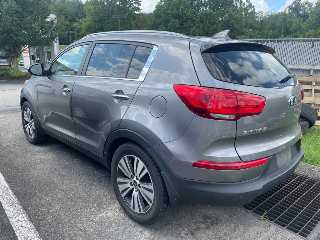 Used 2016 Kia Sportage EX w/ EX Premium Package AWD/4WD image 6