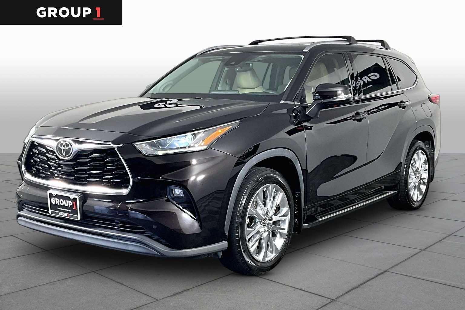 Used 2020 Toyota Highlander Limited FWD image 1