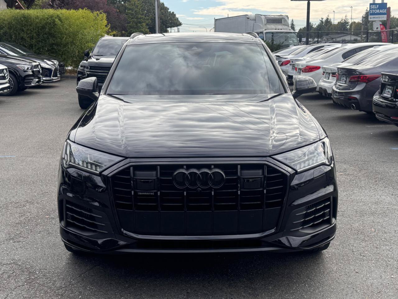 Used 2021 Audi Q7 3.0T Prestige w/ Prestige Package AWD/4WD image 17