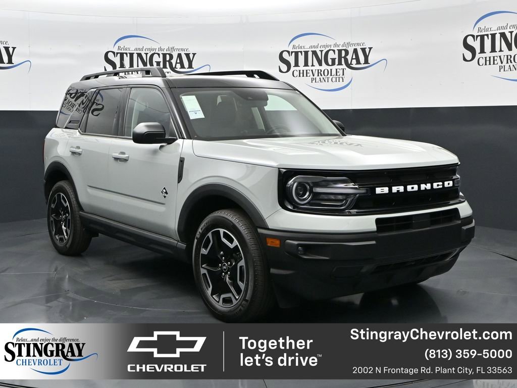 Used 2023 Ford Bronco Sport Outer Banks w/ Tech Package