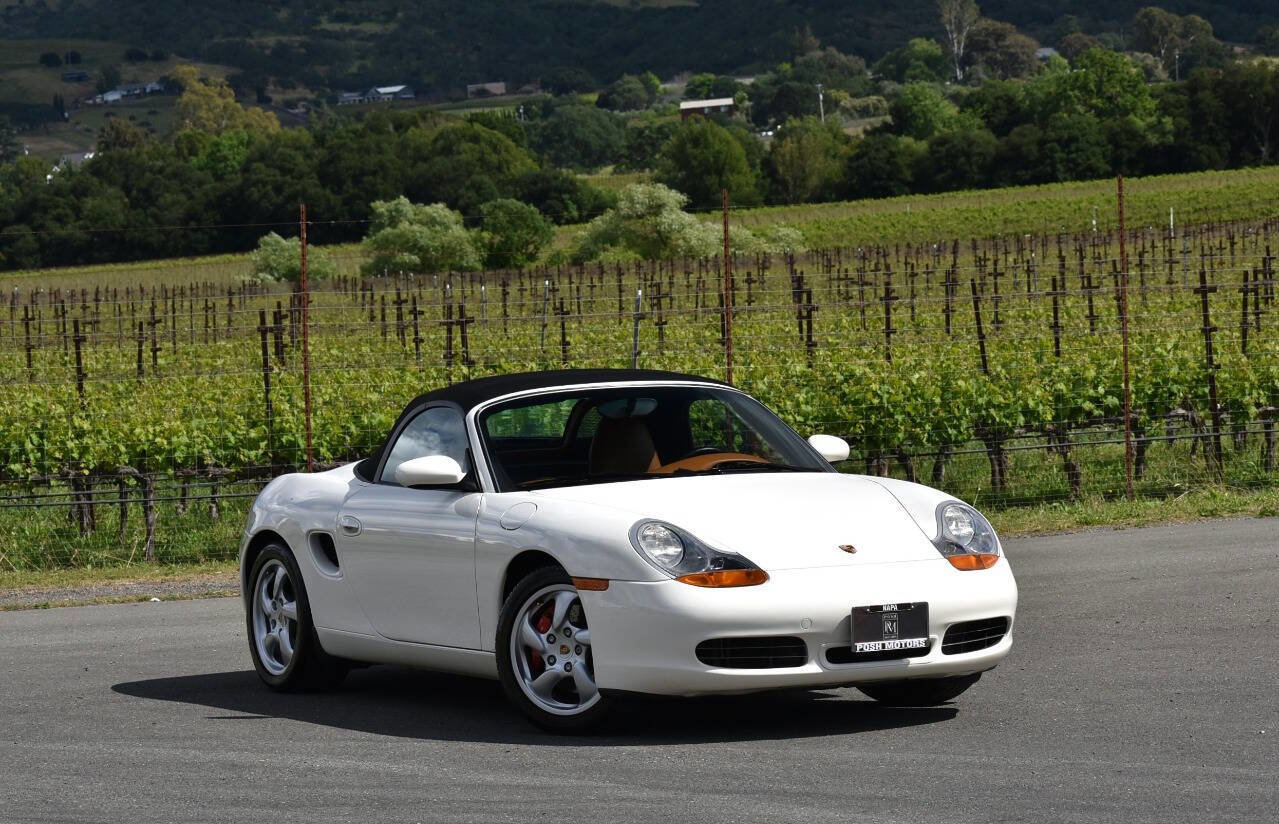 Used 2001 Porsche Boxster S RWD image 3