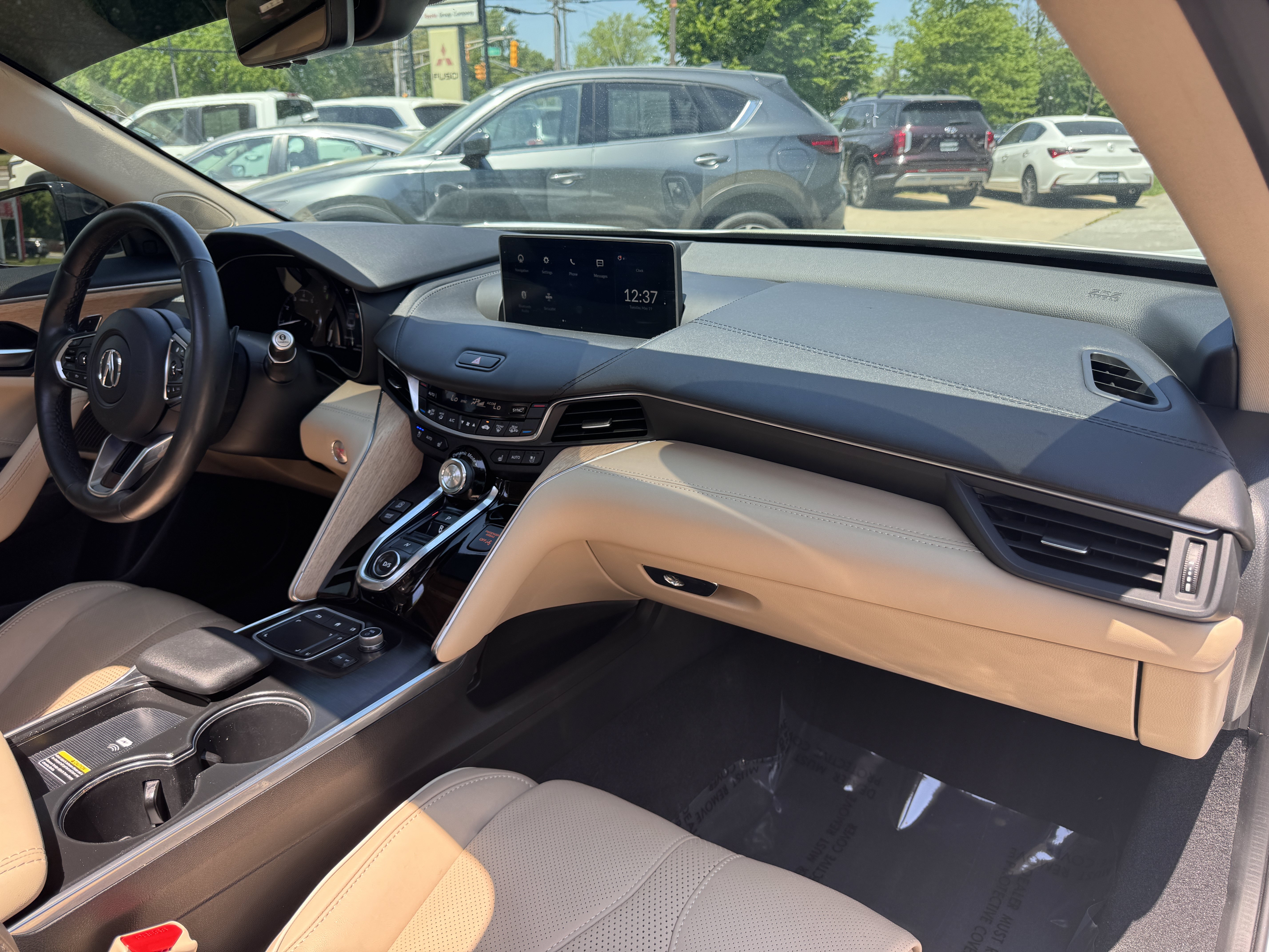 Used 2023 Acura TLX w/ Advance Package AWD/4WD image 15