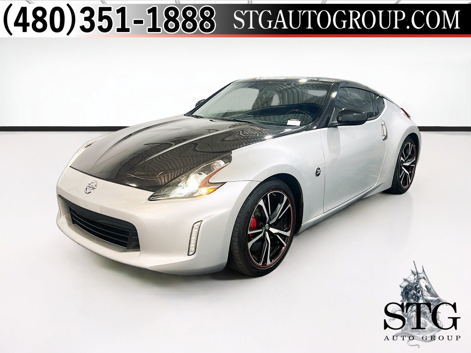 Used 2020 Nissan 370Z Coupe RWD image 1
