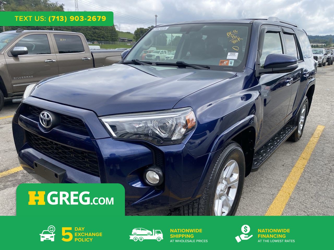 Used 2016 Toyota 4Runner SR5 Premium