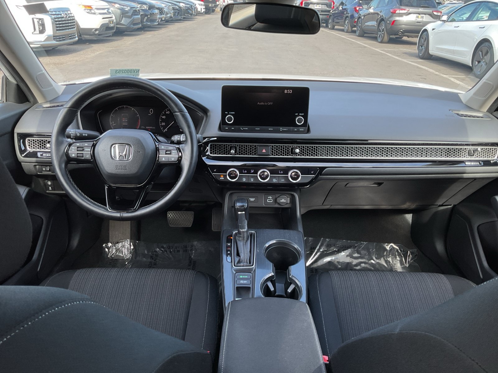 Used 2022 Honda Civic EX image 17