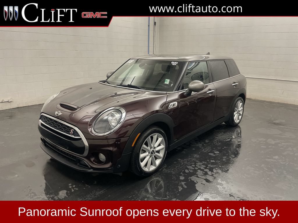 Used 2016 MINI Cooper Clubman S