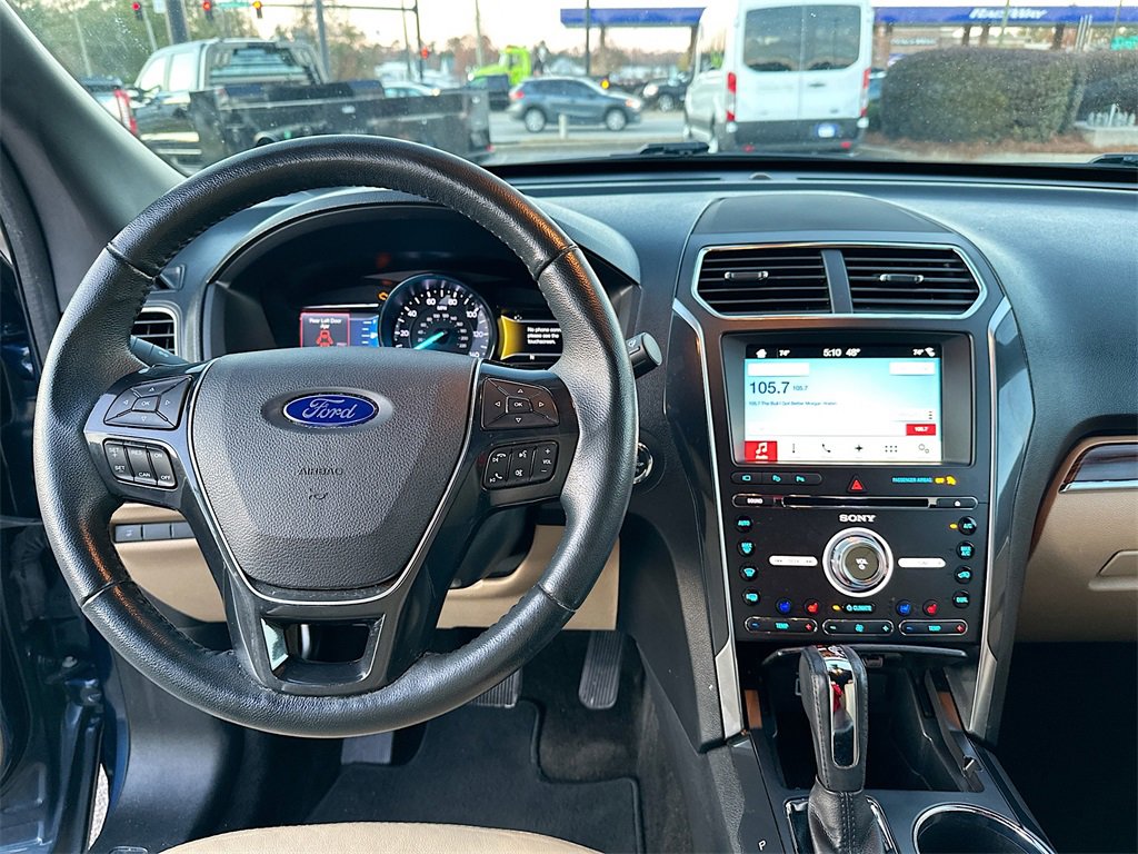 Used 2017 Ford Explorer Limited w/ Equipment Group 301A image 19