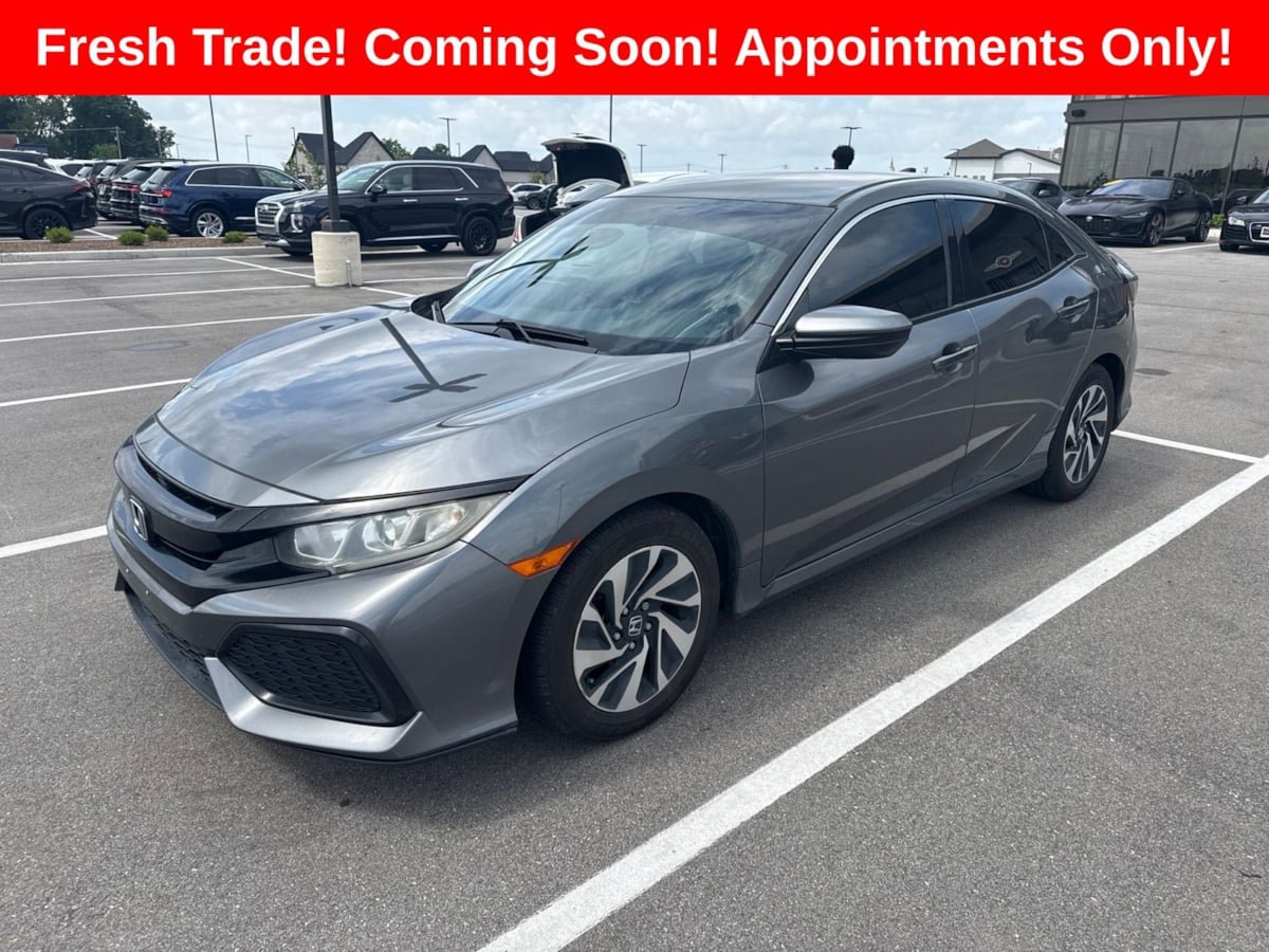 Used 2017 Honda Civic LX image 1