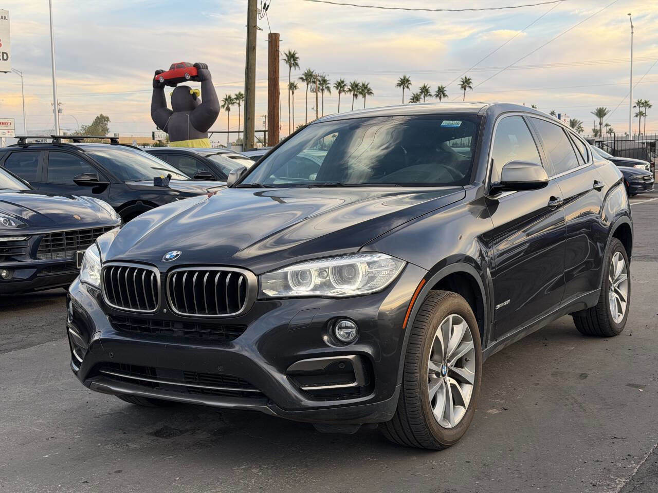 Used 2017 BMW X6 sDrive35i
