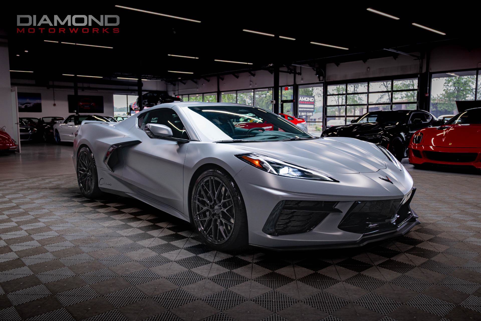 Used 2024 Chevrolet Corvette Stingray Coupe w/ Z51 Performance Package image 3