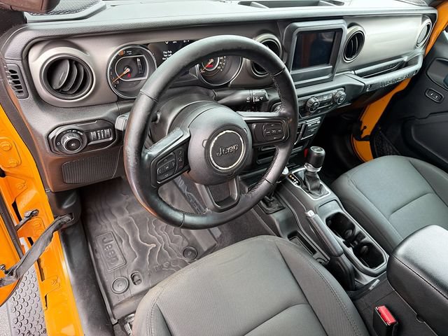 Used 2021 Jeep Wrangler Unlimited Sport AWD/4WD image 9