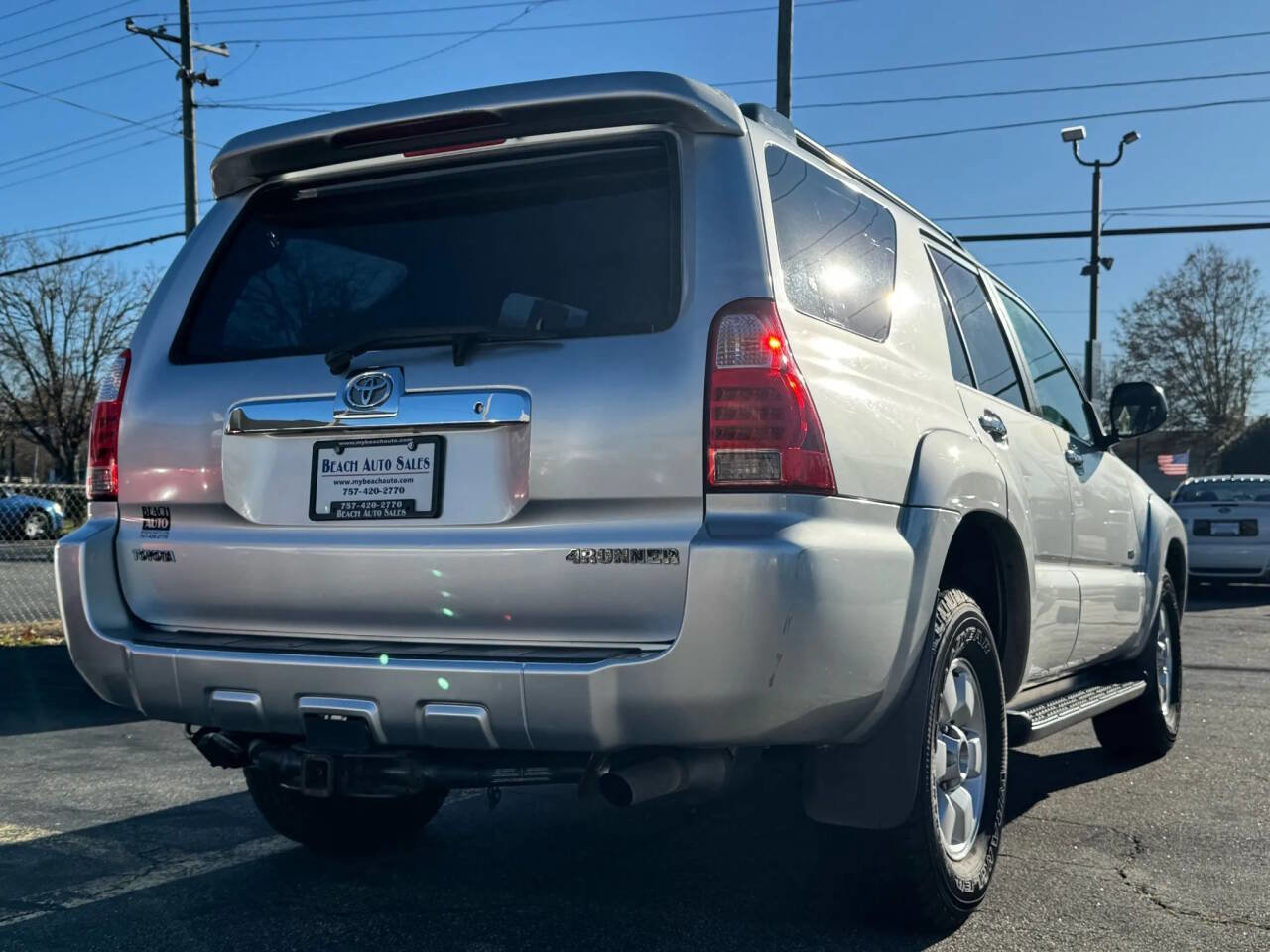 Used 2007 Toyota 4Runner Sport RWD image 5