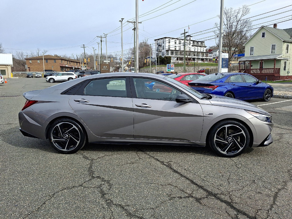Certified 2023 Hyundai Elantra N Line w/ Cargo Package image 26