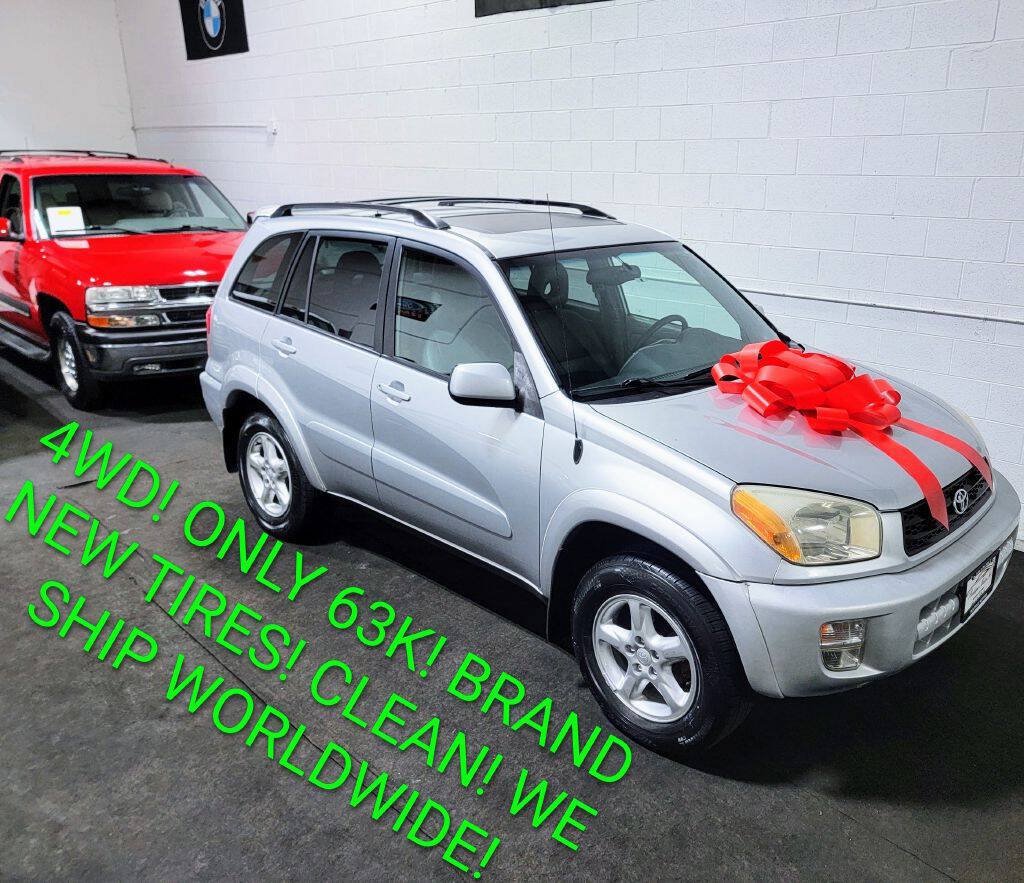 Used 2002 Toyota RAV4 4WD w/ "L" Pkg