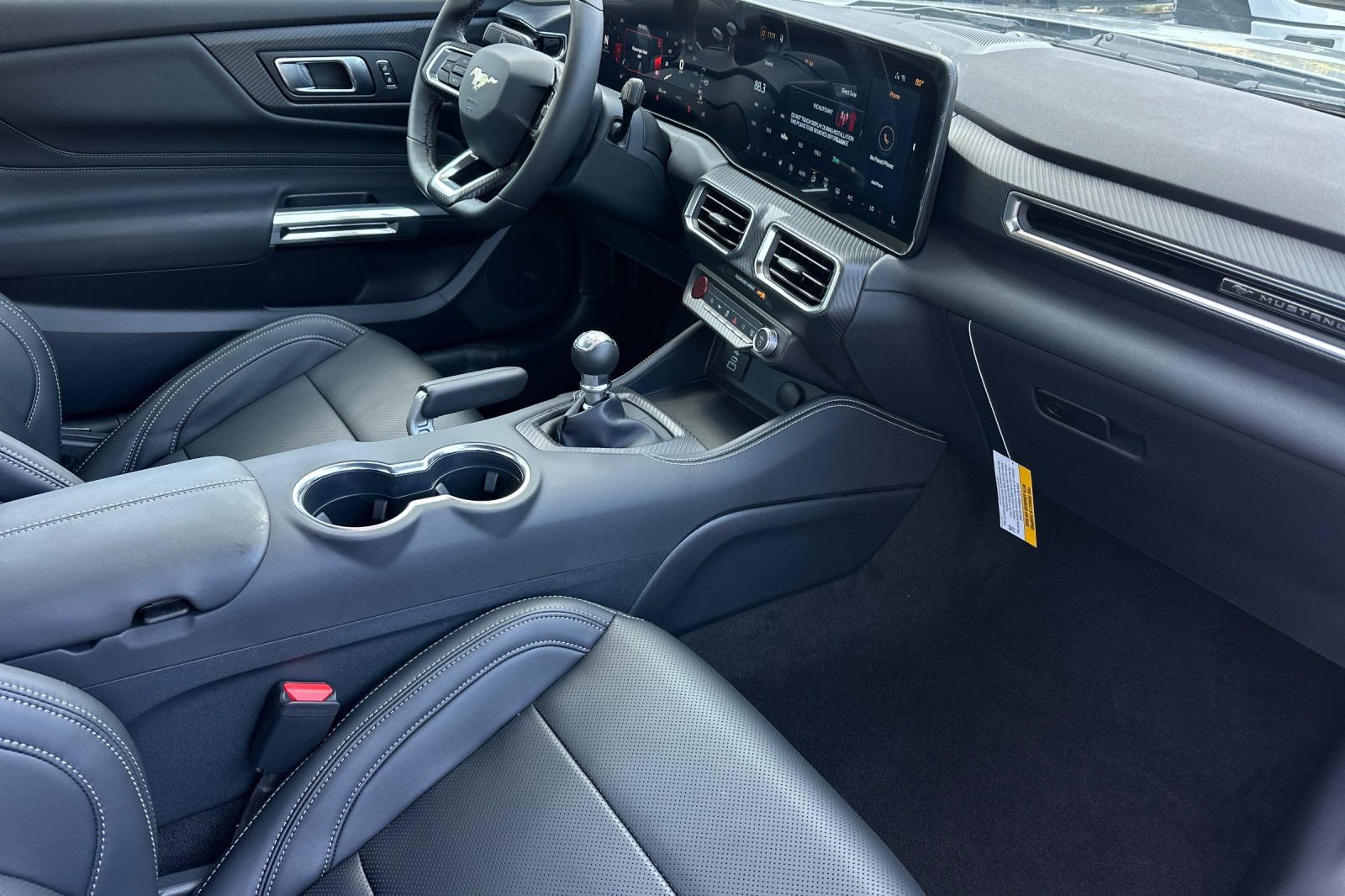 New 2026 Ford Mustang GT Premium w/ GT Performance Package RWD image 14