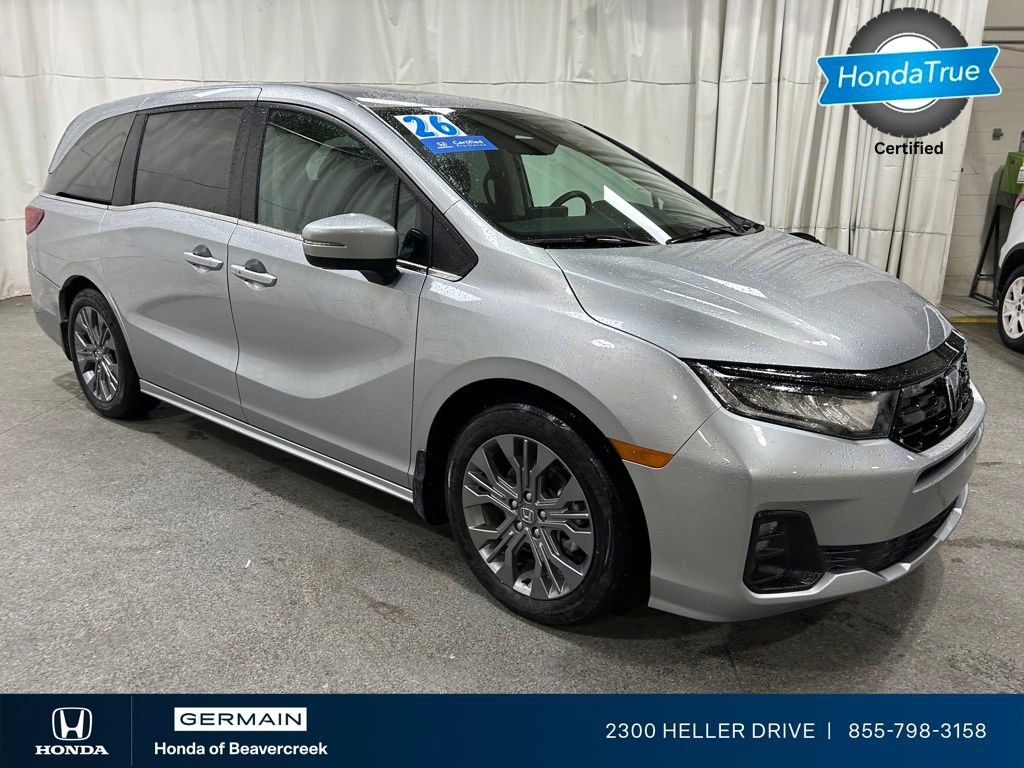 Certified 2026 Honda Odyssey Touring
