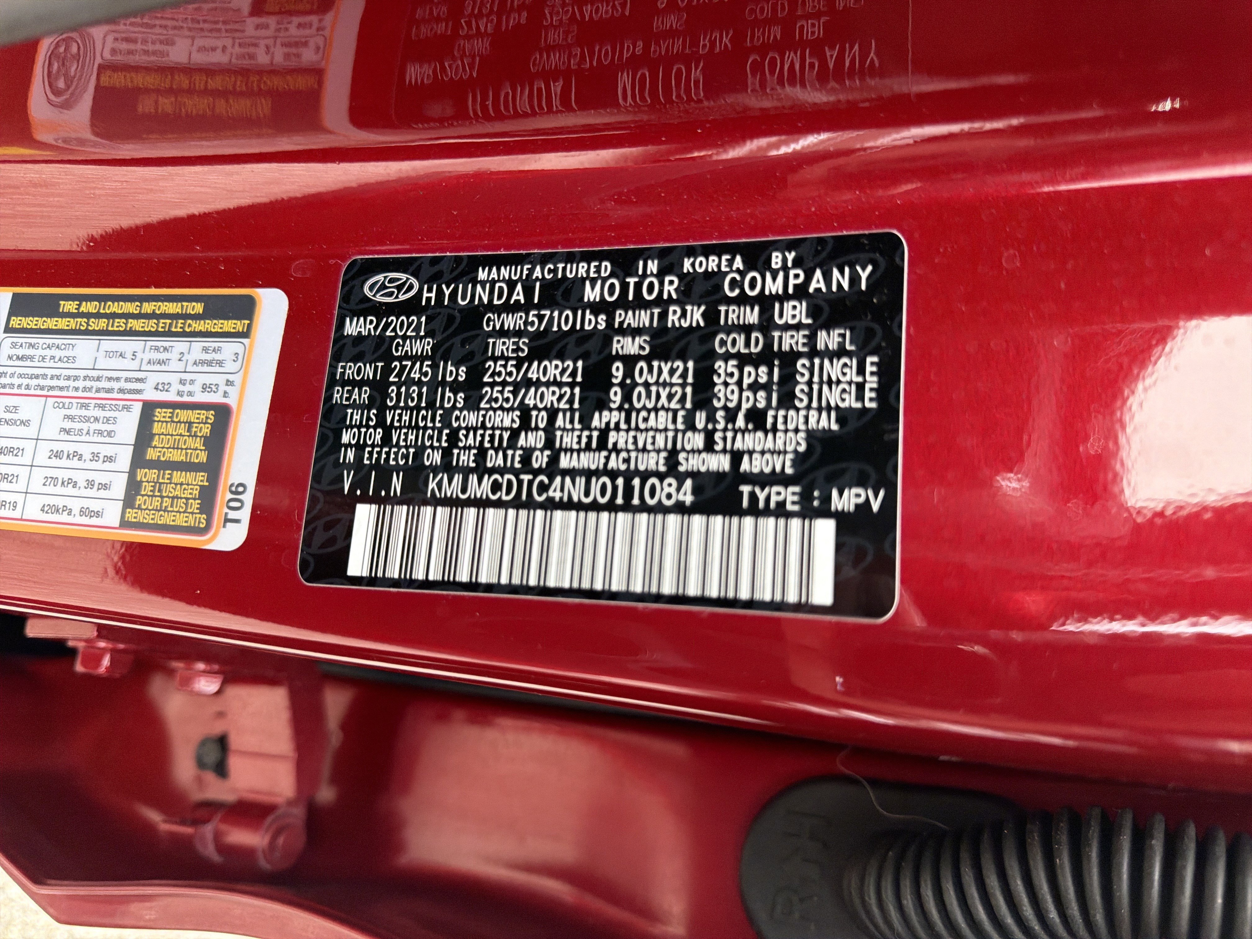 Used 2022 Genesis GV70 3.5T Sport w/ Sport Prestige Package image 37