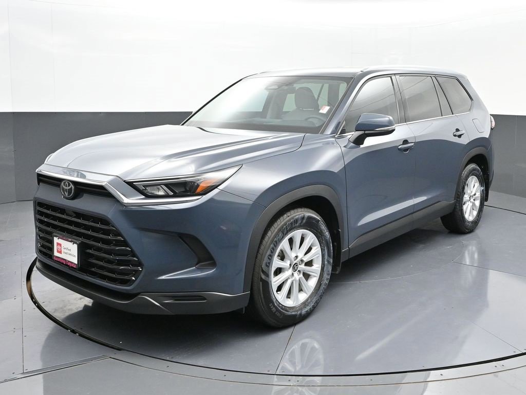 Certified 2024 Toyota Grand Highlander XLE