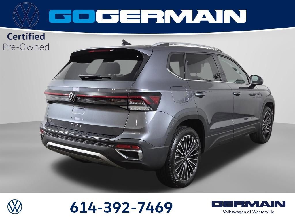 Certified 2025 Volkswagen Taos SE image 8