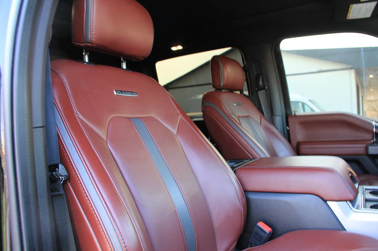 Used 2019 Ford F350 Platinum w/ Platinum Ultimate Package image 13