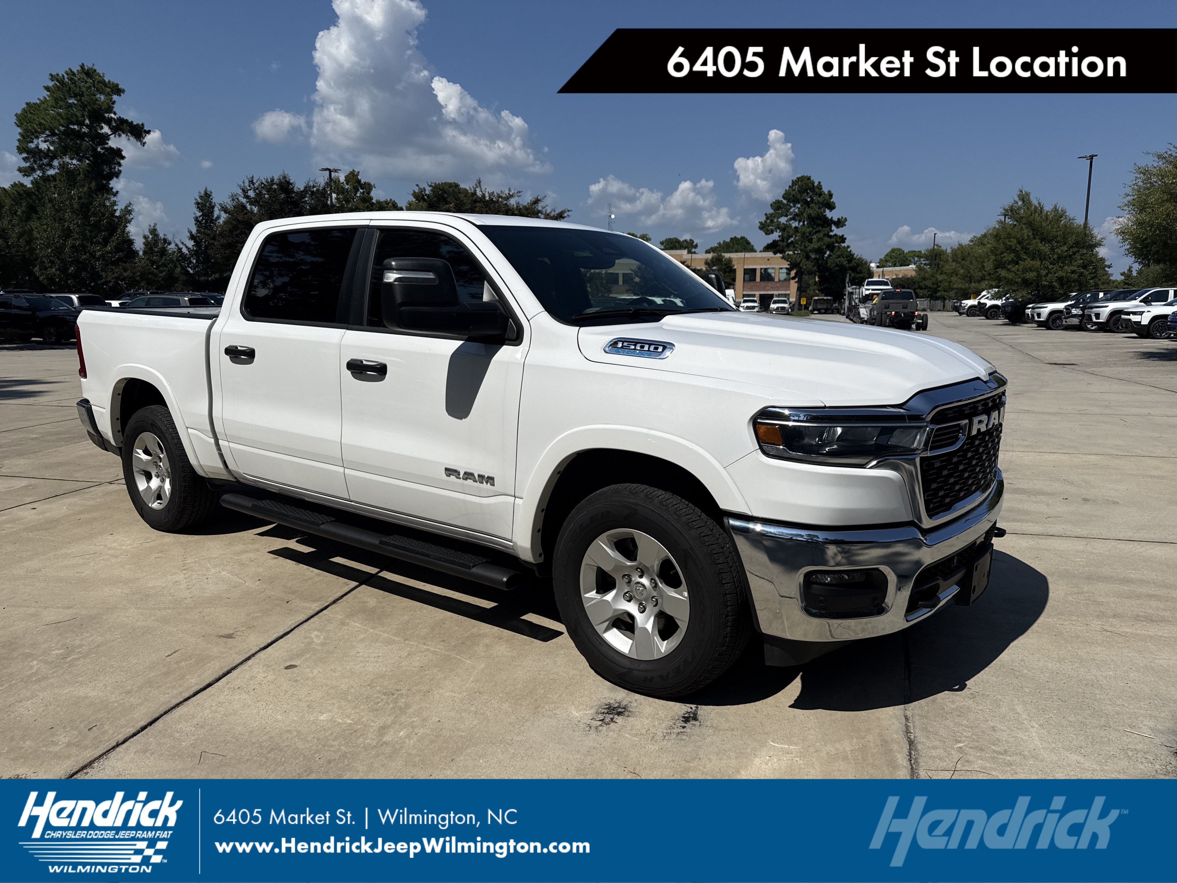 Used 2025 RAM 1500 Big Horn