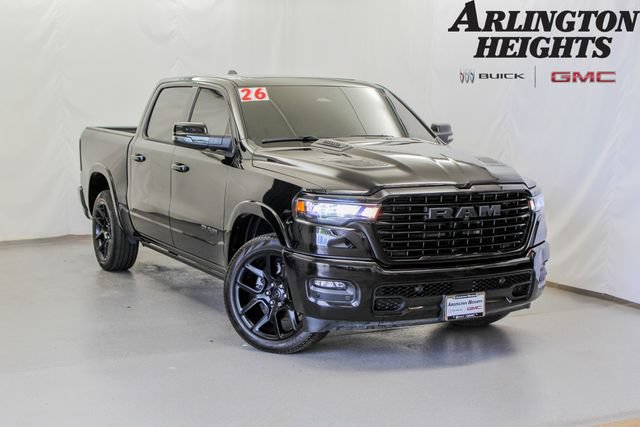 Used 2026 RAM 1500 Laramie w/ Night Edition AWD/4WD image 1