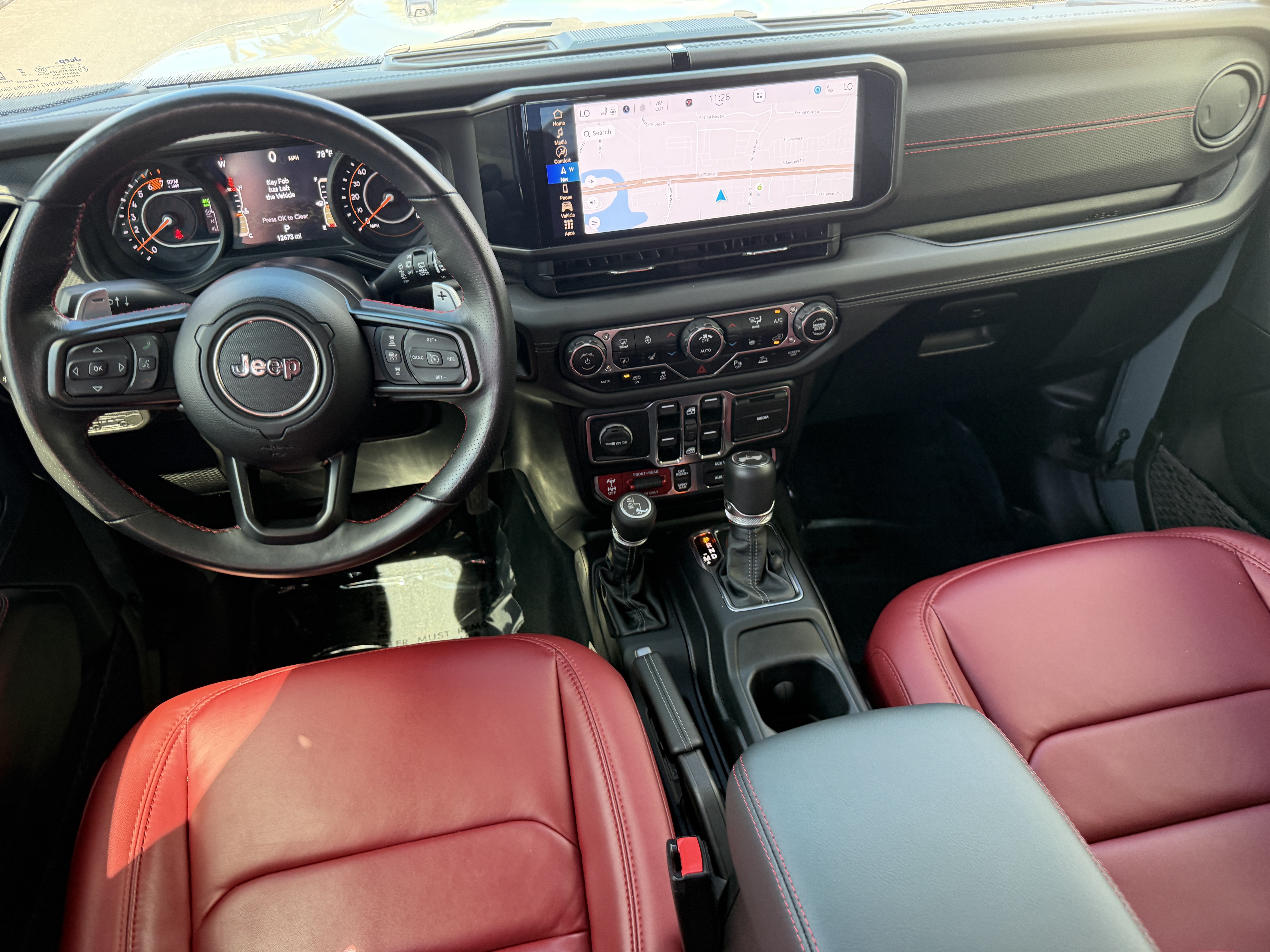 Used 2024 Jeep Wrangler Unlimited Rubicon 392 AWD/4WD image 16