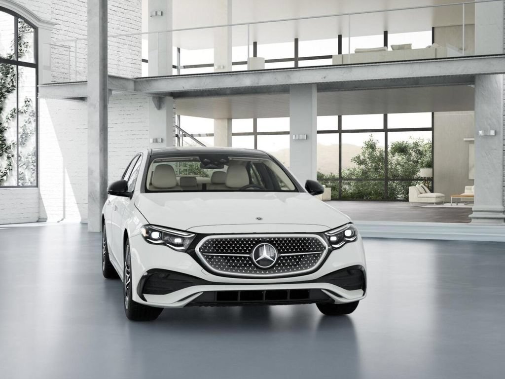 New 2027 Mercedes-Benz E 450 4MATIC Sedan image 8