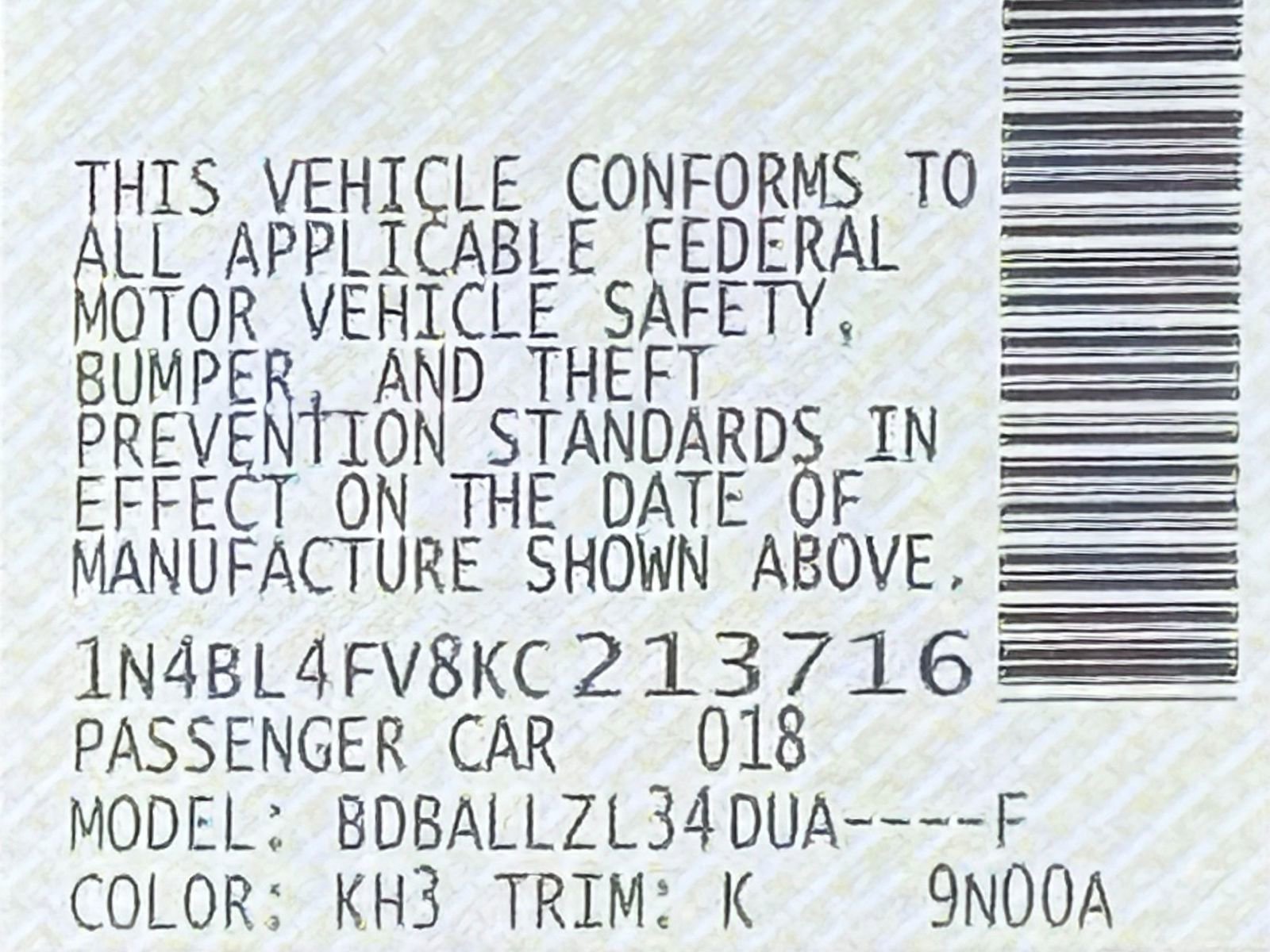 Used 2019 Nissan Altima 2.5 Platinum image 51