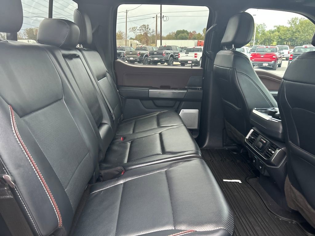 Certified 2023 Ford F150 Lariat w/ Equipment Group 502A High image 18