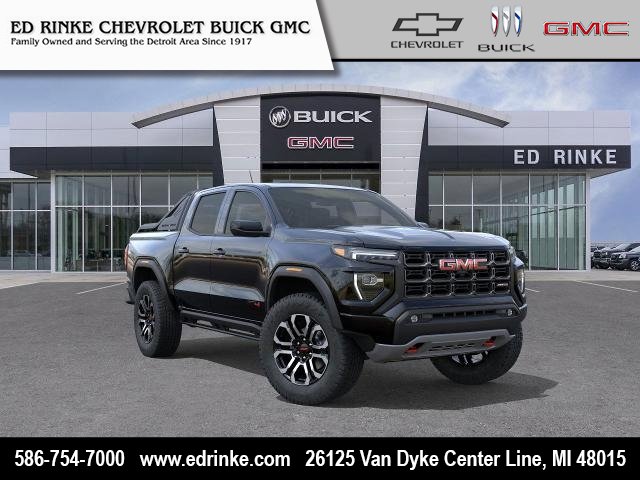 New 2025 GMC Canyon AT4 w/ Nightfall Edition image 1
