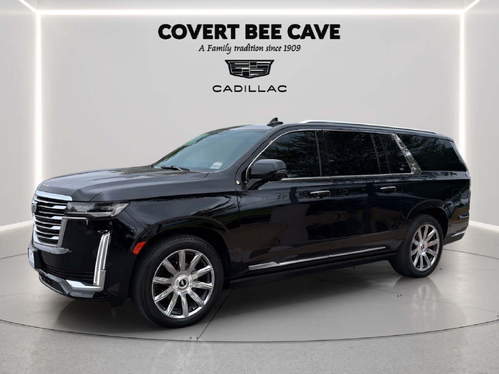 Used 2024 Cadillac Escalade ESV Premium Luxury Platinum AWD/4WD image 3