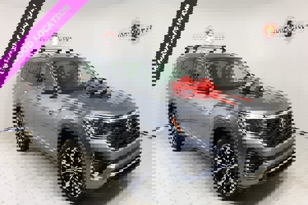 Used 2024 Volkswagen Atlas SEL Premium R-Line