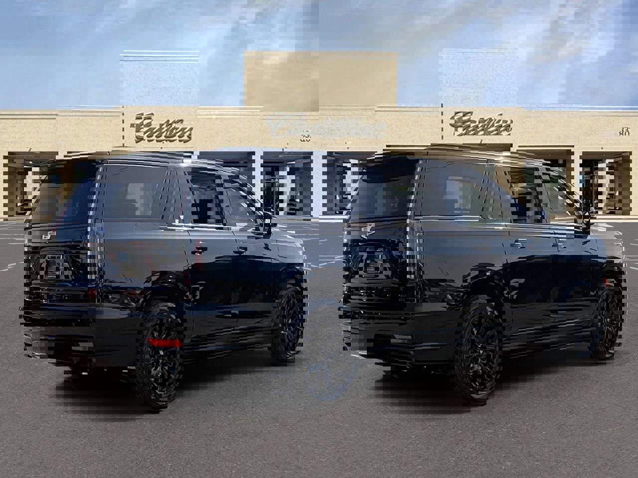 Certified 2024 Cadillac Escalade ESV Sport Platinum w/ LPO, ONYX Package image 5