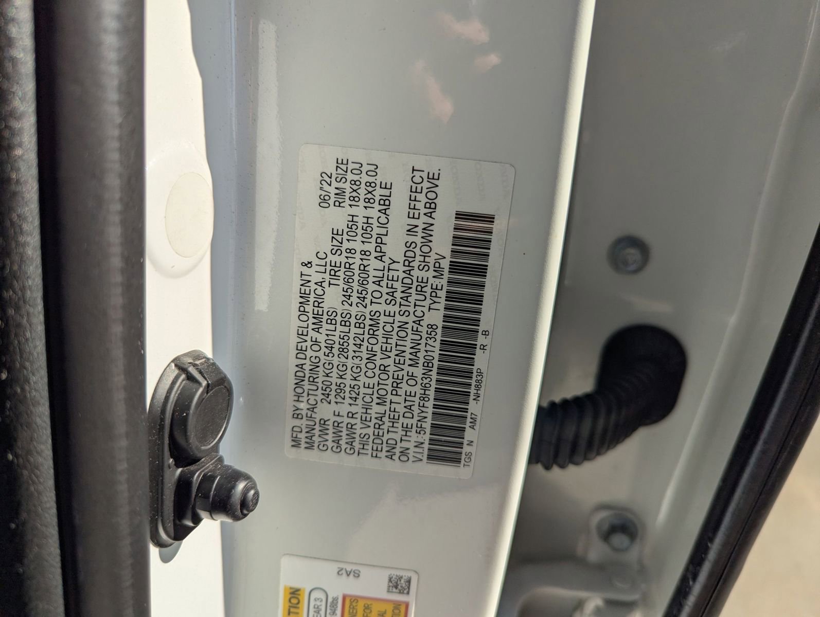 Used 2022 Honda Passport TrailSport image 23