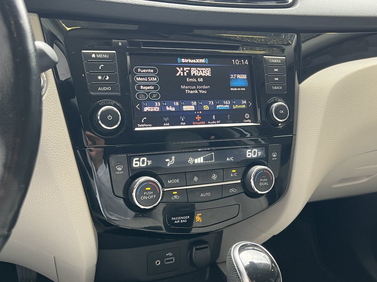 Used 2022 Nissan Rogue Sport SV w/ Technology Package AWD/4WD image 9