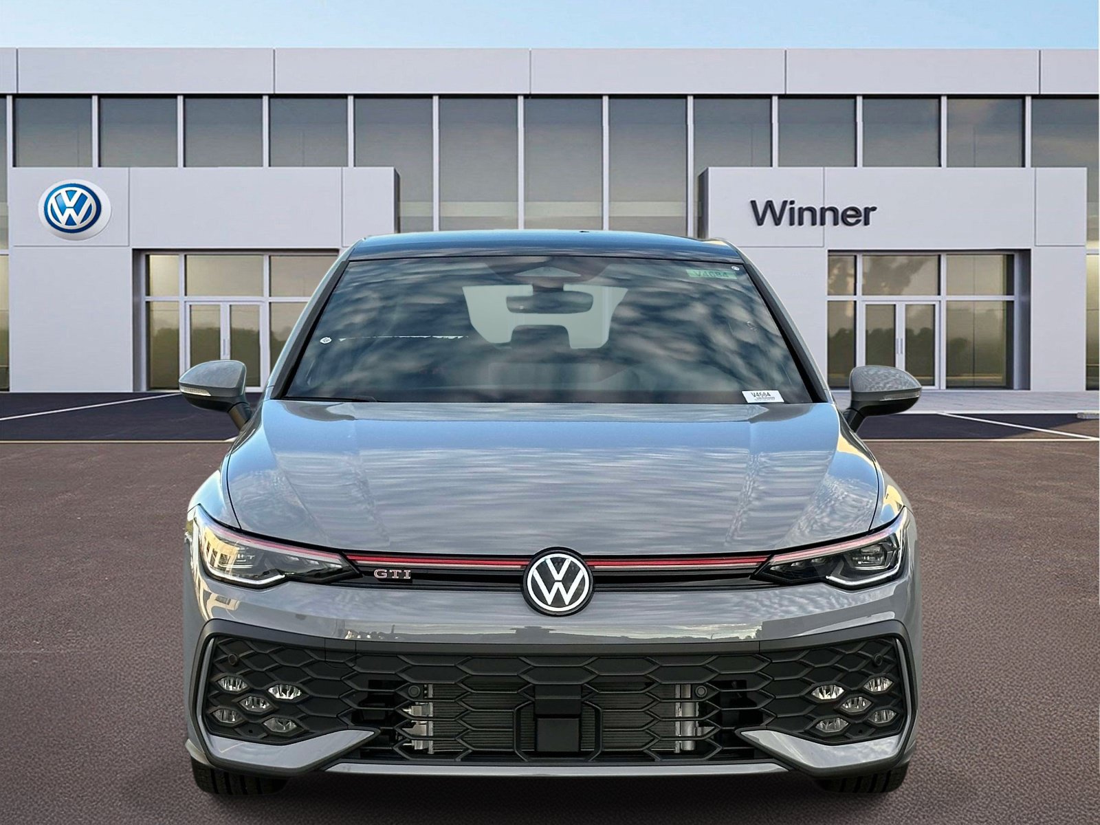 New 2026 Volkswagen GTI SE FWD image 9
