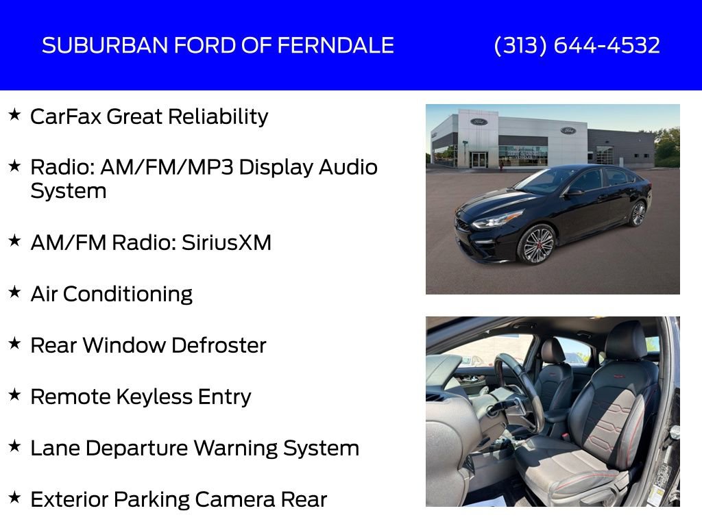 Used 2021 Kia Forte GT FWD image 4