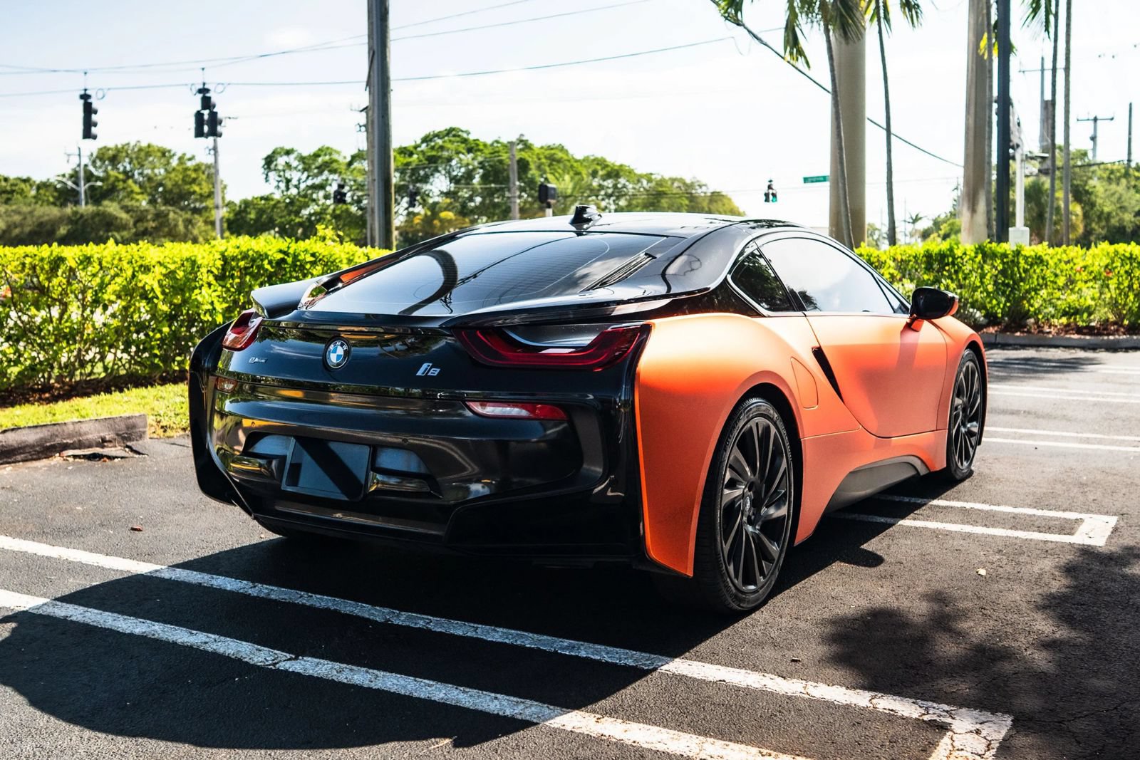 Used 2015 BMW i8 AWD/4WD image 11