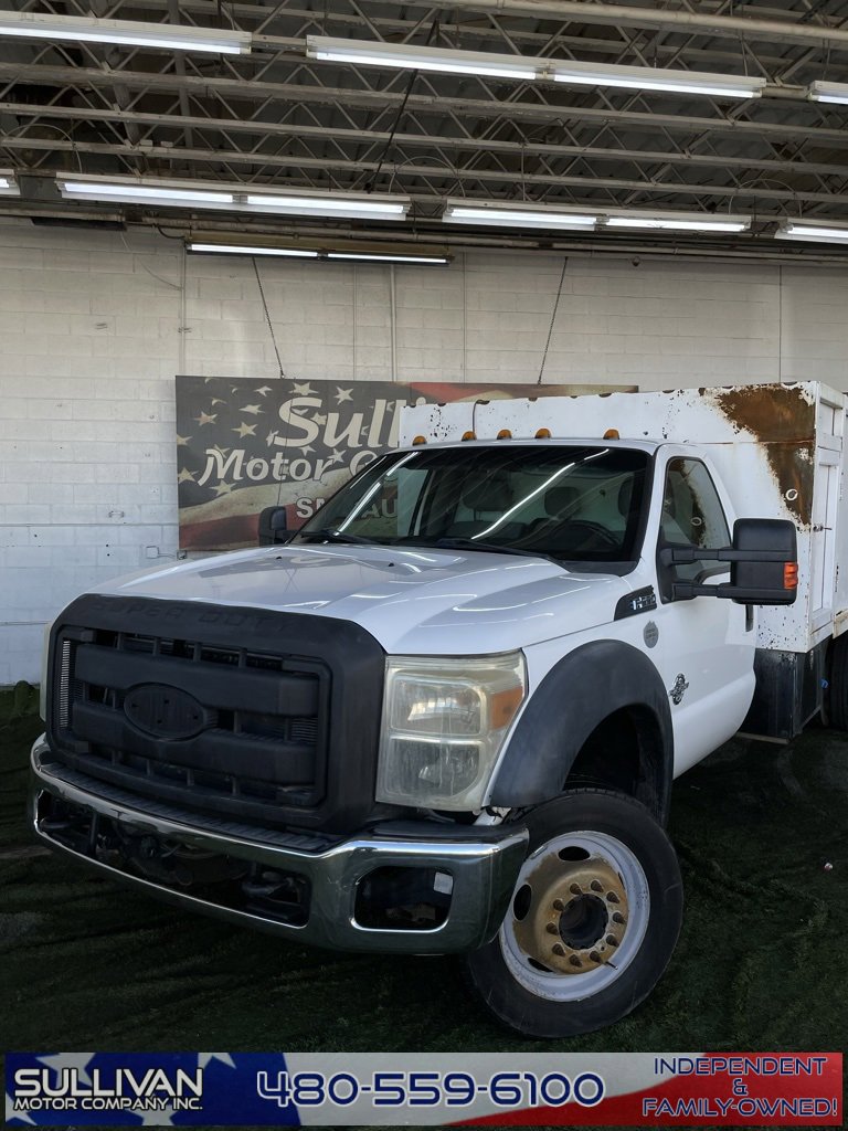 Used 2016 Ford F550 2WD Regular Cab Super Duty