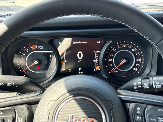 New 2026 Jeep Wrangler Unlimited Rubicon AWD/4WD image 11