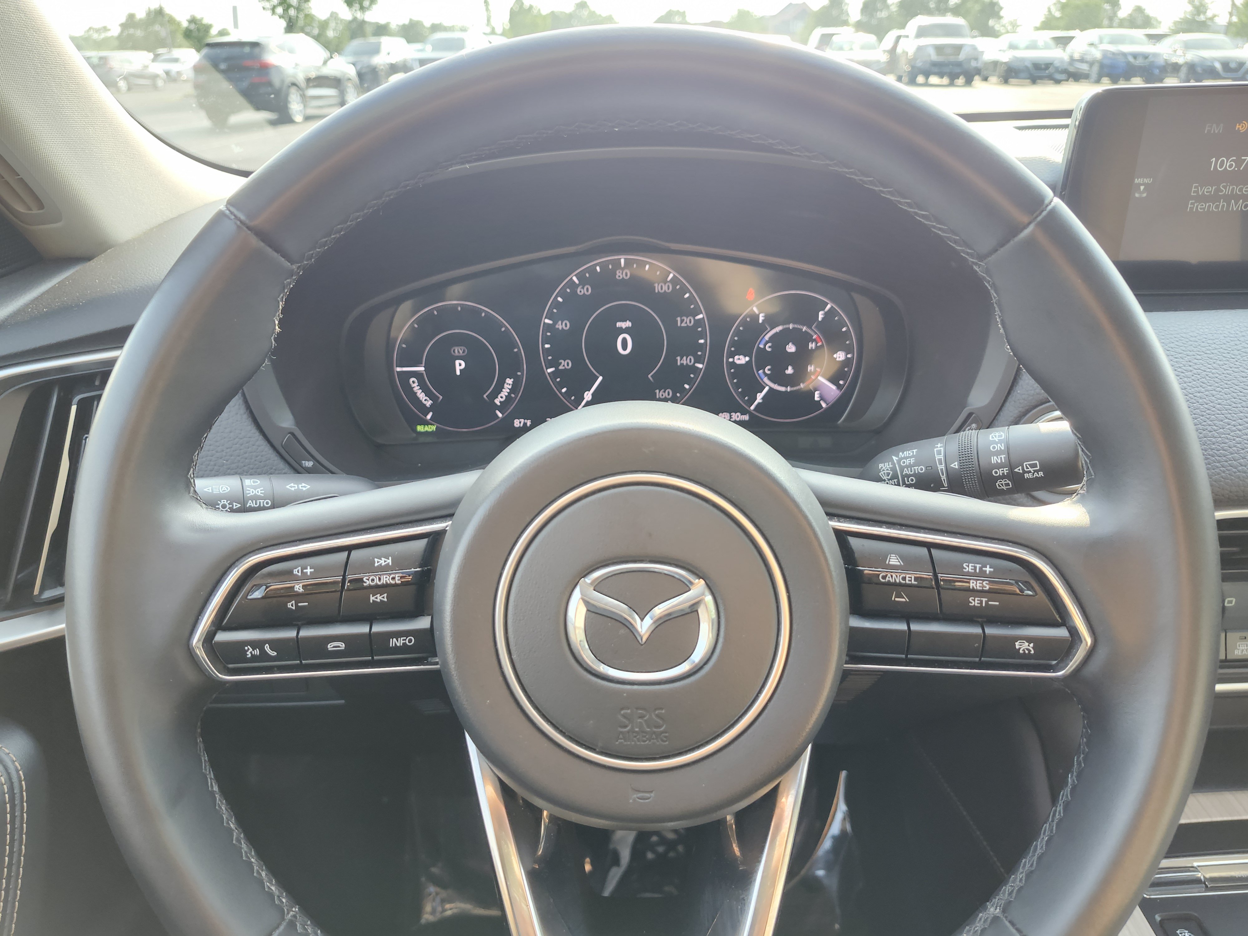 Used 2024 MAZDA CX-90 Plug-In Hybrid w/ Preferred AWD/4WD image 27