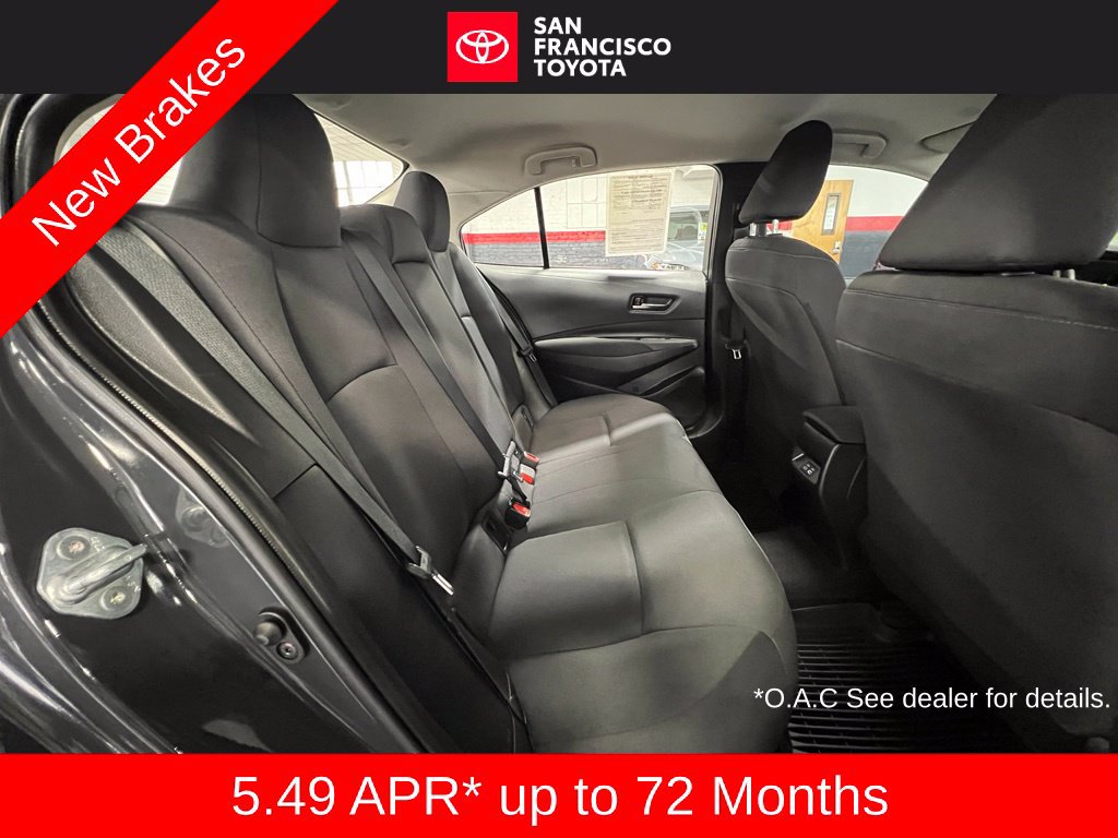 Certified 2024 Toyota Corolla LE FWD image 17