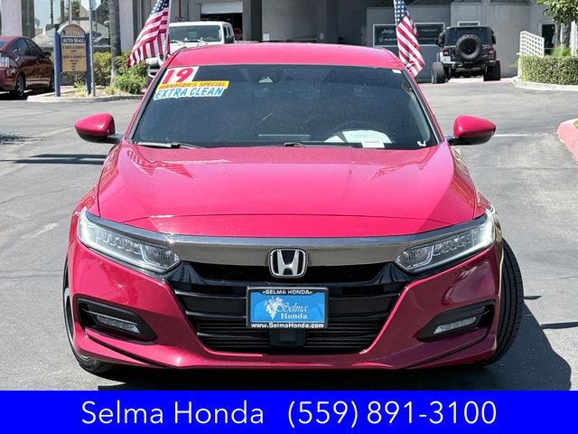 Certified 2019 Honda Accord Sport image 3