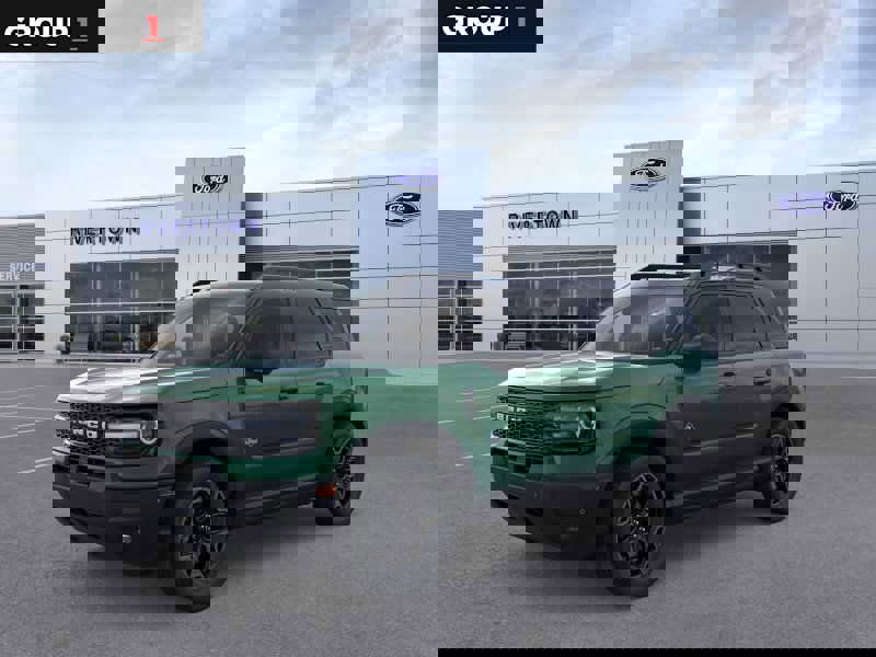 New 2025 Ford Bronco Sport Outer Banks w/ Outer Banks Tech Package+ image 1