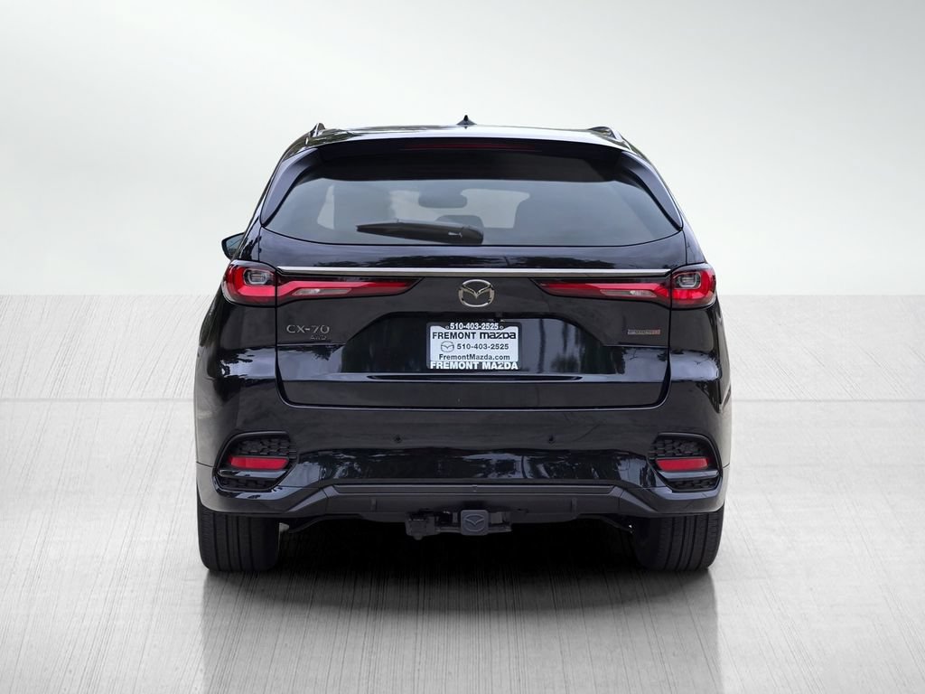 Certified 2026 MAZDA CX-70 3.3 Turbo S w/ Premium Package AWD/4WD image 5