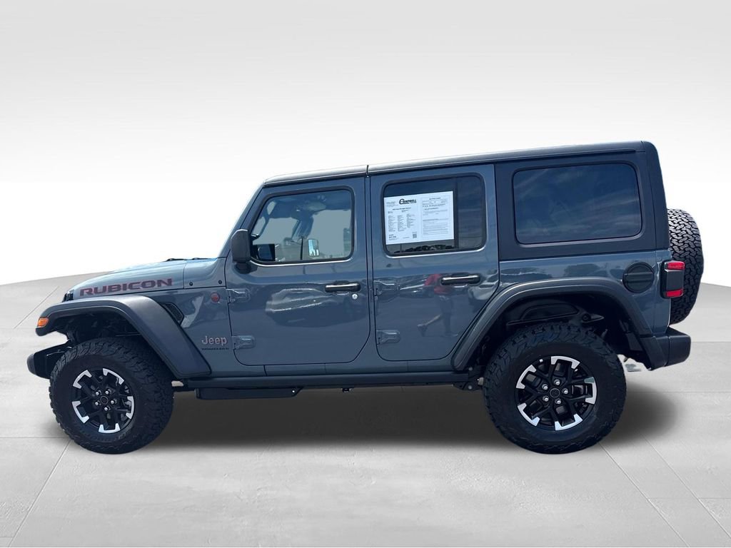 Used 2026 Jeep Wrangler Unlimited Rubicon AWD/4WD image 3